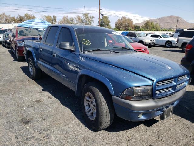 DODGE DAKOTA QUA 2003 with VIN 1D7HL38N53S284185 - Photo from auction