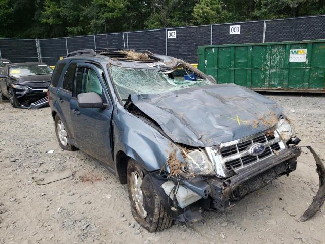 Photo 9 from auction – 2012 FORD ESCAPE XLT with VIN 1FMCU0DG2CKB27412