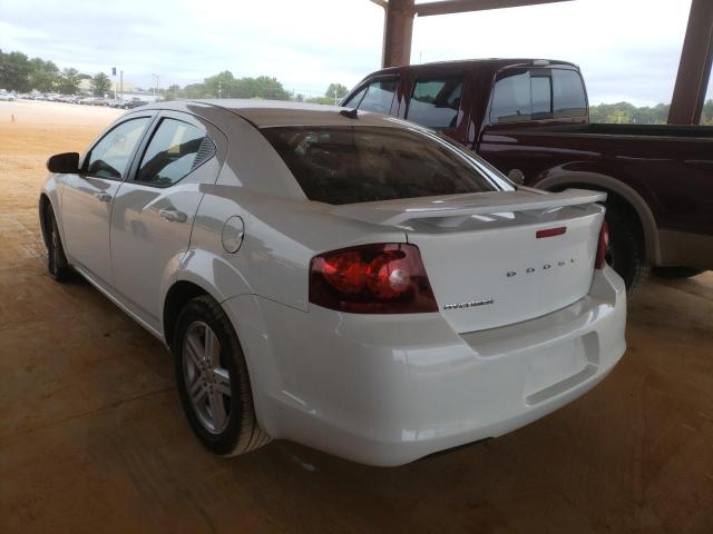 Photo 3 from auction – 2012 DODGE AVENGER SX with VIN 1C3CDZCB2CN166132