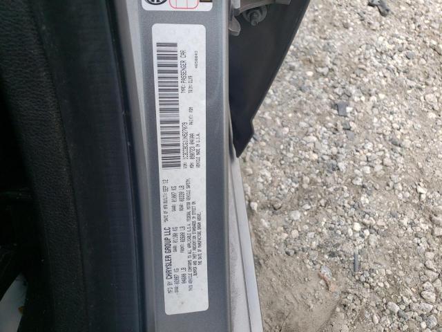 Photo 10 from auction – 2013 CHRYSLER 200 LIMITE with VIN 1C3CCBCG1DN527079