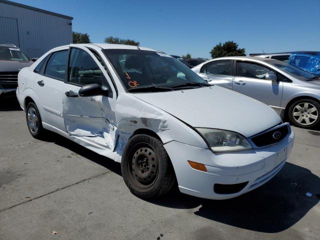 FORD FOCUS ZX4 2006 with VIN 1FAHP34N96W185697 - Photo from auction