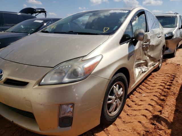 Photo 10 from auction – 2010 TOYOTA PRIUS with VIN JTDKN3DU1A1028815