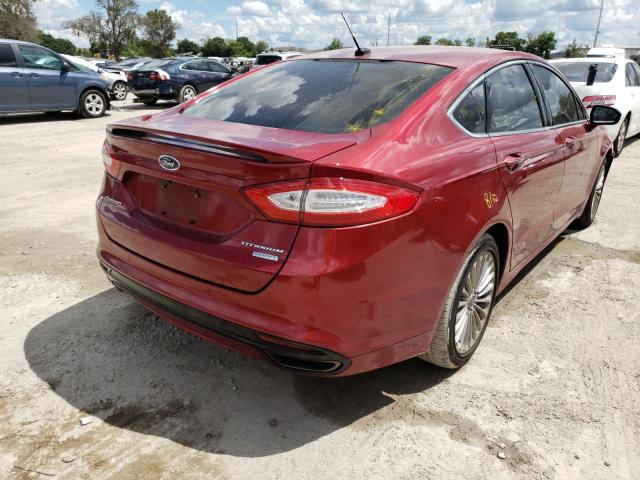 Photo 4 from auction – 2013 FORD FUSION TIT with VIN 3FA6P0K95DR233174