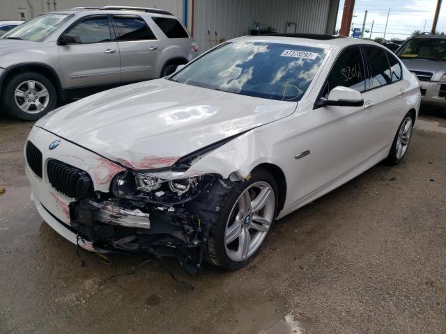 Photo 2 from auction – 2016 BMW 550 I with VIN WBAKN9C56GD962793