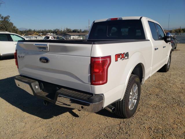 Photo 4 from auction – 2015 FORD F150 SUPER with VIN 1FTFW1EG7FFC53827