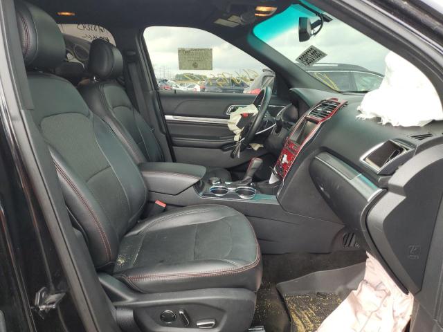 Photo 5 from auction – 2016 FORD EXPLORER S with VIN 1FM5K8GT8GGC21017