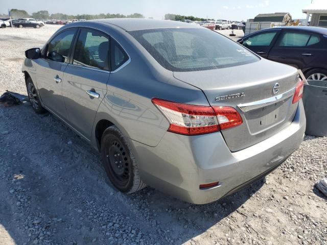 Photo 3 from auction – 2014 NISSAN SENTRA S with VIN 3N1AB7AP7EY220089