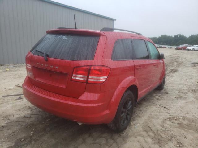 Photo 4 from auction – 2020 DODGE JOURNEY SE with VIN 3C4PDCAB2LT279365