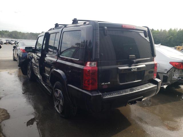 Photo 3 from auction – 2006 JEEP COMMANDER with VIN 1J8HG48N36C352088