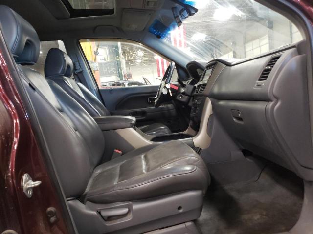 Photo 5 from auction – 2007 HONDA PILOT EXL with VIN 2HKYF185X7H505984