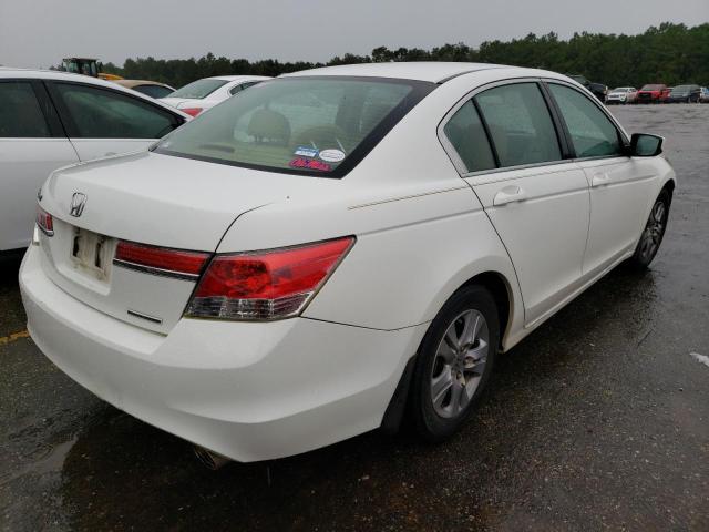 Photo 4 from auction – 2012 HONDA ACCORD SE with VIN 1HGCP2F6XCA037430
