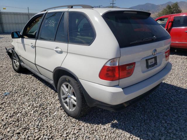 Photo 3 from auction – 2005 BMW X5 3.0I with VIN 5UXFA13585LY01431
