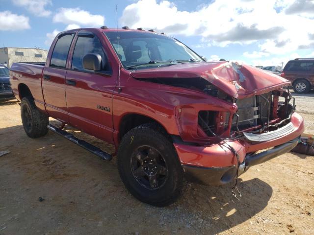 DODGE RAM 1500 S 2008 with VIN 1D7HU18N58S574175 - Photo from auction