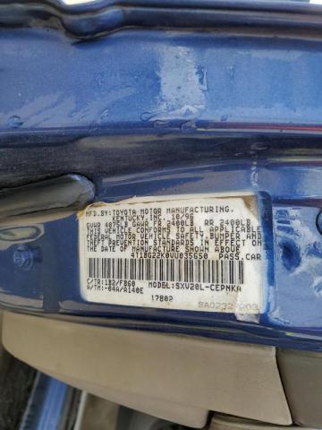 Photo 10 from auction – 1997 TOYOTA CAMRY CE with VIN 4T1BG22K0VU035650