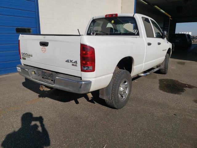 Photo 4 from auction – 2004 DODGE RAM 2500 S with VIN 3D7KU28DX4G114062