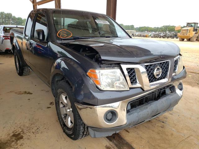 NISSAN FRONTIER S 2011 with VIN 1N6AD0CU1BC431789 - Photo from auction