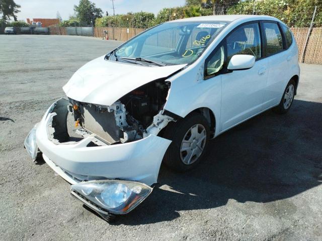 Photo 2 from auction – 2013 HONDA FIT with VIN JHMGE8H37DC063595