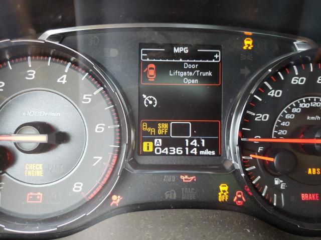 Photo 8 from auction – 2019 SUBARU WRX LIMITE with VIN JF1VA1J61K9811581
