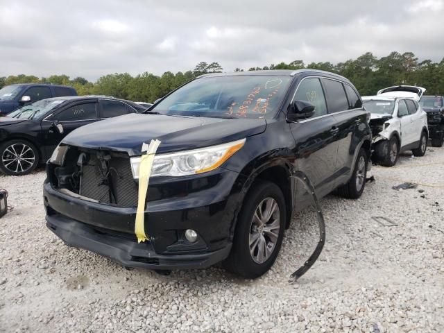 Photo 2 from auction – 2014 TOYOTA HIGHLANDER with VIN 5TDJKRFH1ES055643
