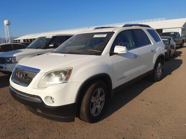 Photo 2 from auction – 2008 GMC ACADIA SLT with VIN 1GKEV33798J126269