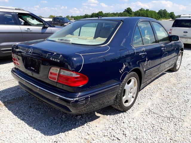 Photo 4 from auction – 2002 MERCEDES-BENZ E 430 with VIN WDBJF83J92X067274