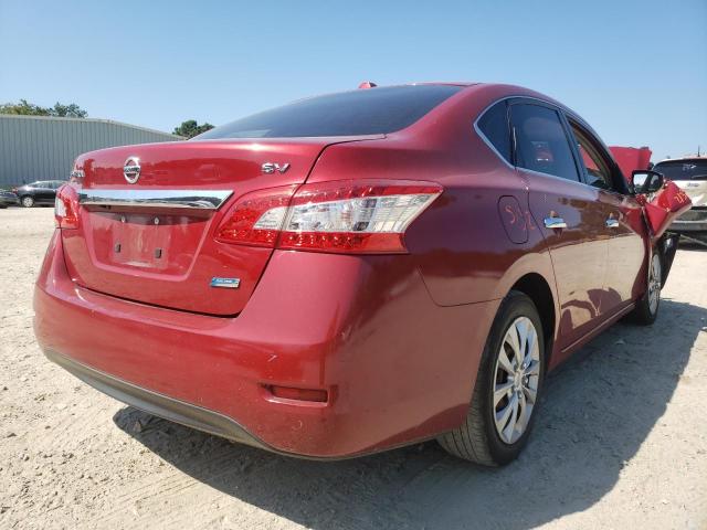 Photo 4 from auction – 2013 NISSAN SENTRA S with VIN 3N1AB7AP2DL668459