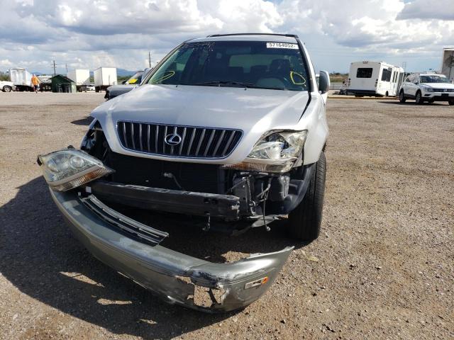 Photo 9 from auction – 2000 LEXUS RX 300 with VIN JT6HF10U3Y0116838