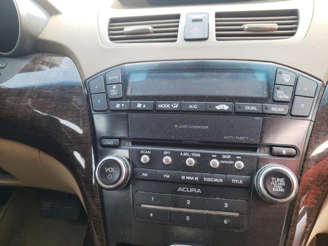 Photo 9 from auction – 2010 ACURA MDX with VIN 2HNYD2H27AH533981