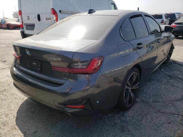 Photo 4 from auction – 2022 BMW 330I with VIN 3MW5R1J03N8C55865