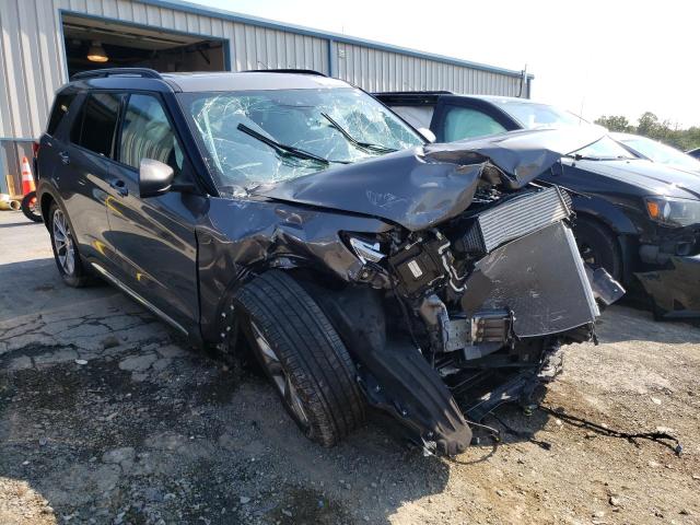 FORD EXPLORER X 2021 with VIN 1FMSK8DH6MGC48117 - Photo from auction