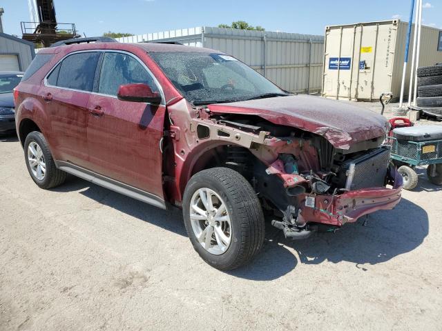 Photo 1 from auction – 2017 CHEVROLET EQUINOX LT with VIN 2GNALCEK6H1537194