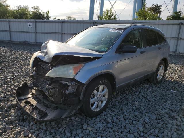 Photo 2 from auction – 2008 HONDA CR-V EX with VIN 5J6RE48548L017159