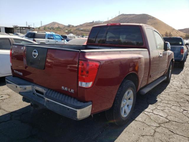 Photo 4 from auction – 2004 NISSAN TITAN XE with VIN 1N6AA06A04N509996