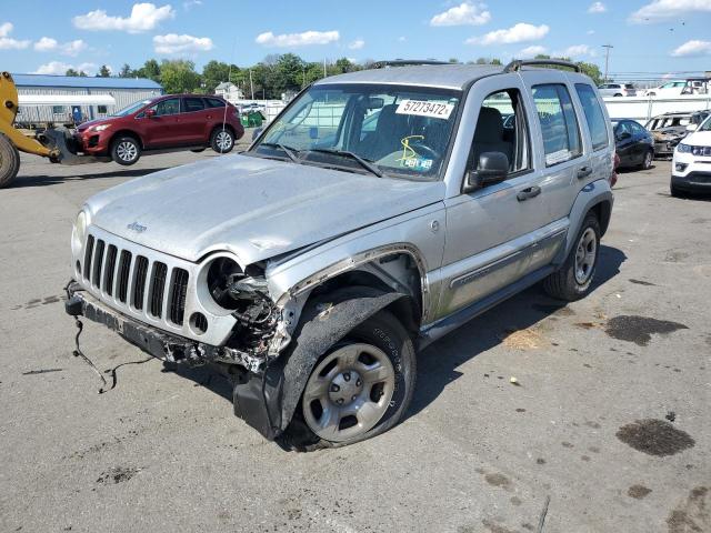Photo 2 from auction – 2005 JEEP LIBERTY SP with VIN 1J4GL48K65W514338