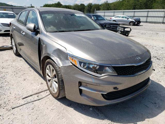 Photo 1 from auction – 2016 KIA OPTIMA LX with VIN 5XXGT4L37GG002601