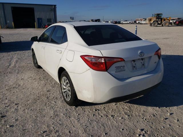 Photo 3 from auction – 2017 TOYOTA COROLLA L with VIN 5YFBURHE1HP633139