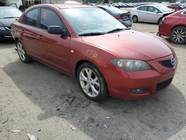 MAZDA 3 I 2009 with VIN JM1BK32F091192842 - Photo from auction