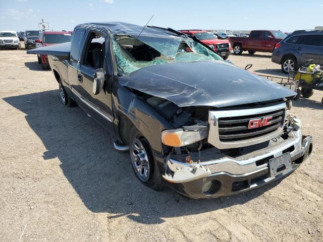 GMC NEW SIERRA 2005 with VIN 2GTEC19T151159296 - Photo from auction