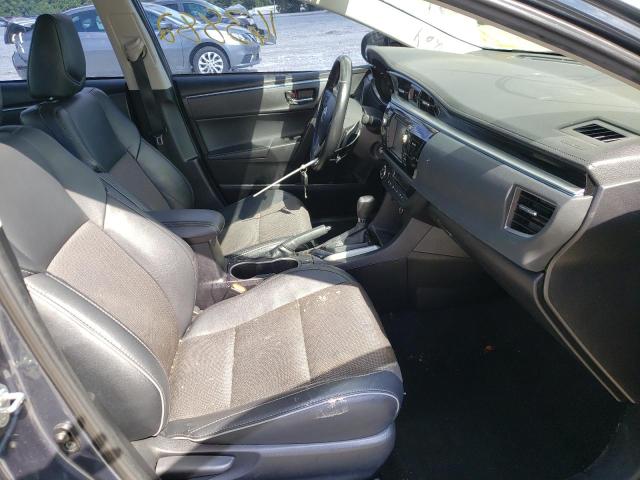 Photo 5 from auction – 2015 TOYOTA COROLLA L with VIN 2T1BURHE3FC480275
