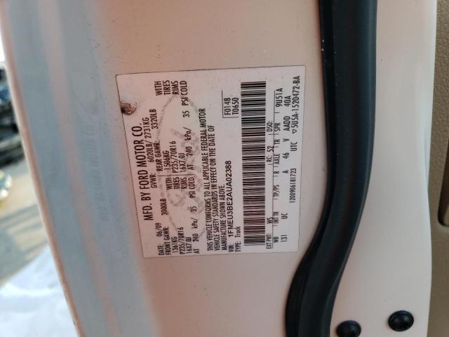 Photo 10 from auction – 2010 FORD EXPLORER S with VIN 1FMEU3BE2AUA02388