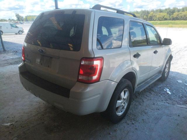 Photo 4 from auction – 2008 FORD ESCAPE XLT with VIN 1FMCU03138KE77667