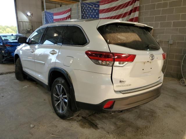 Photo 3 from auction – 2019 TOYOTA HIGHLANDER with VIN 5TDJZRFH5KS574282