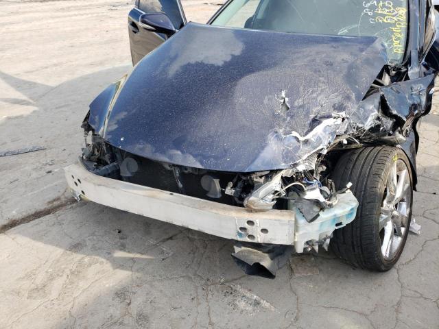 Photo 9 from auction – 2009 LEXUS IS 250 with VIN JTHBK262095106910