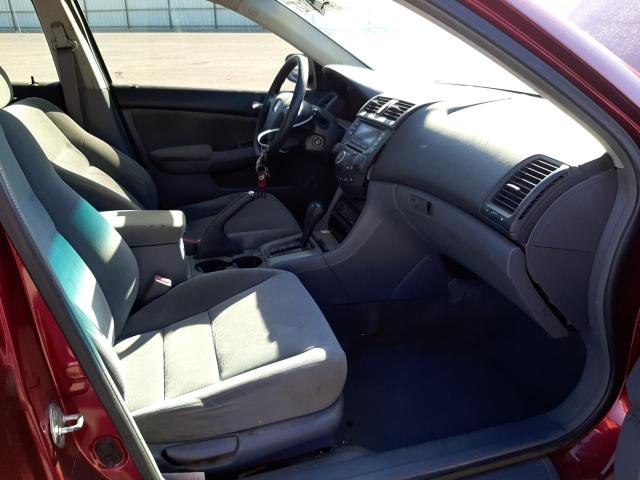 Photo 5 from auction – 2004 HONDA ACCORD EX with VIN 1HGCM56724A080292