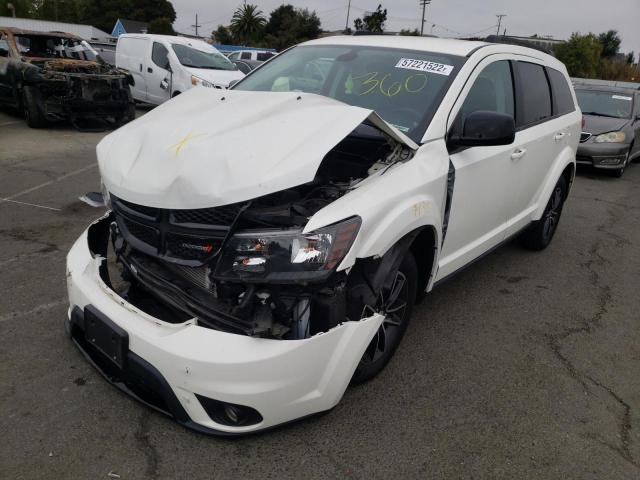 Photo 2 from auction – 2019 DODGE JOURNEY SE with VIN 3C4PDCBB6KT738572