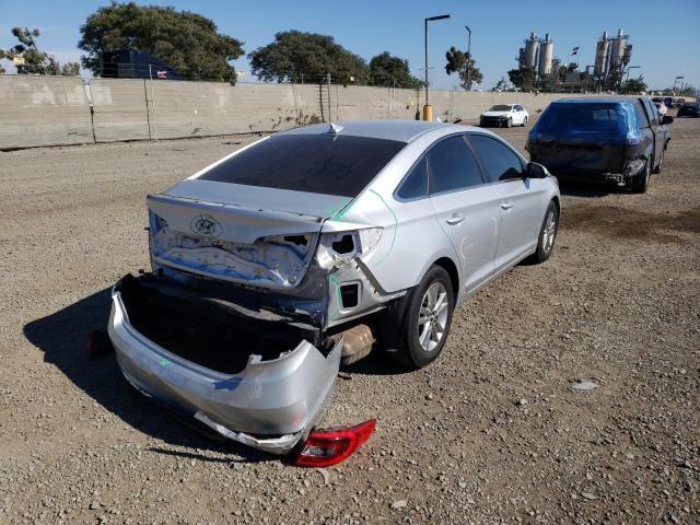 Photo 4 from auction – 2016 HYUNDAI SONATA SE with VIN 5NPE24AF4GH406421