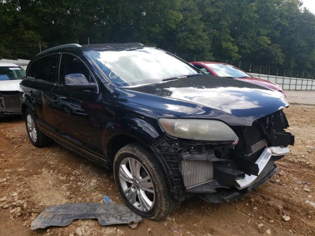 AUDI Q7 PREMIUM 2013 with VIN WA1CMAFE0DD004536 - Photo from auction