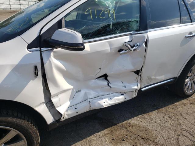 Zdjęcie 9 z aukcji – 2013 LINCOLN MKX z VIN 2LMDJ8JK4DBL15806
