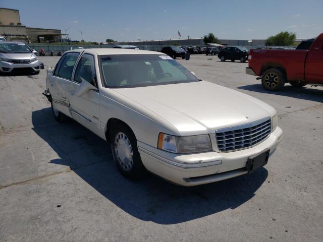 CADILLAC DEVILLE 1999 with VIN 1G6KD54Y5XU742314 - Photo from auction