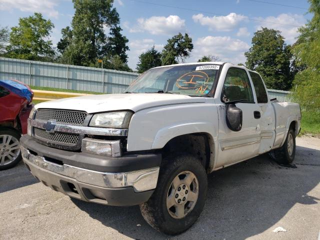 Photo 2 from auction – 2005 CHEVROLET SILVERADO with VIN 2GCEK19B351361471